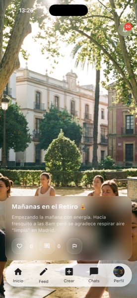 MEYPI App - Social Map